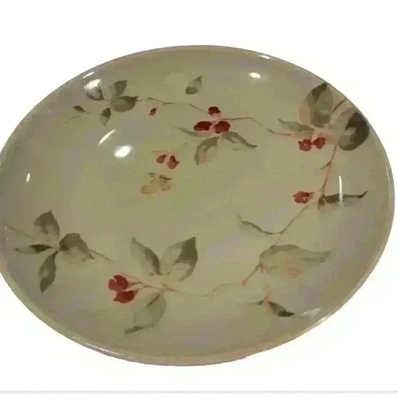 222 Fifth Butterfly Blossom Serving Platter - Picture 1 of 2